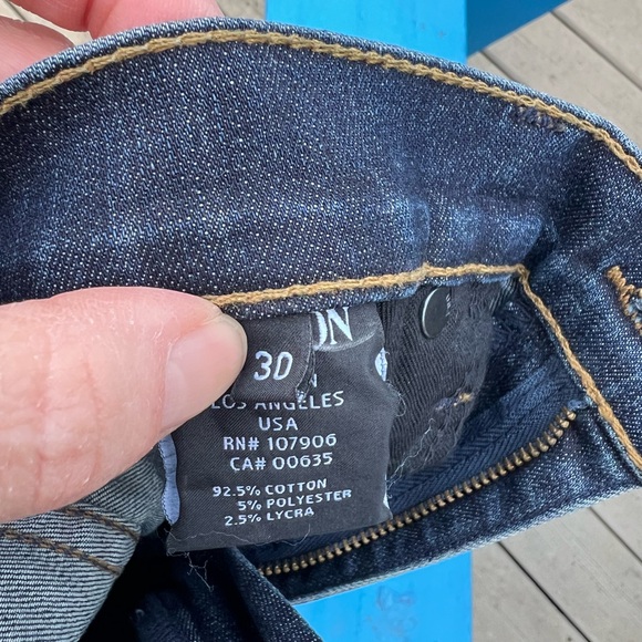 NWT Hudson Size 30 Midrise Skinny Ankle Colette Jean - Picture 9 of 11